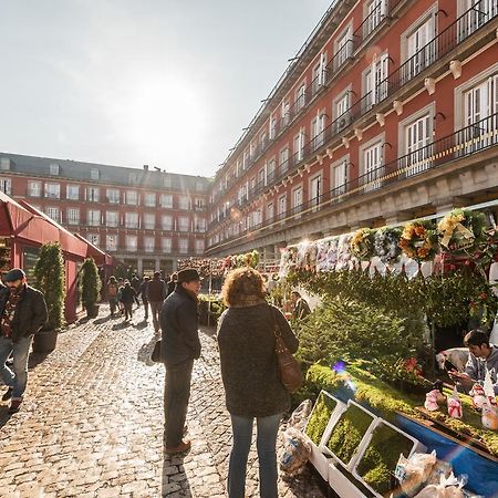 Plaza Mayor Apartment Madrid Dış mekan fotoğraf