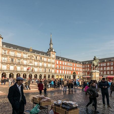 Plaza Mayor Apartment Madrid Dış mekan fotoğraf