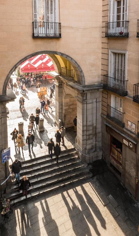 Plaza Mayor Apartment Madrid Dış mekan fotoğraf