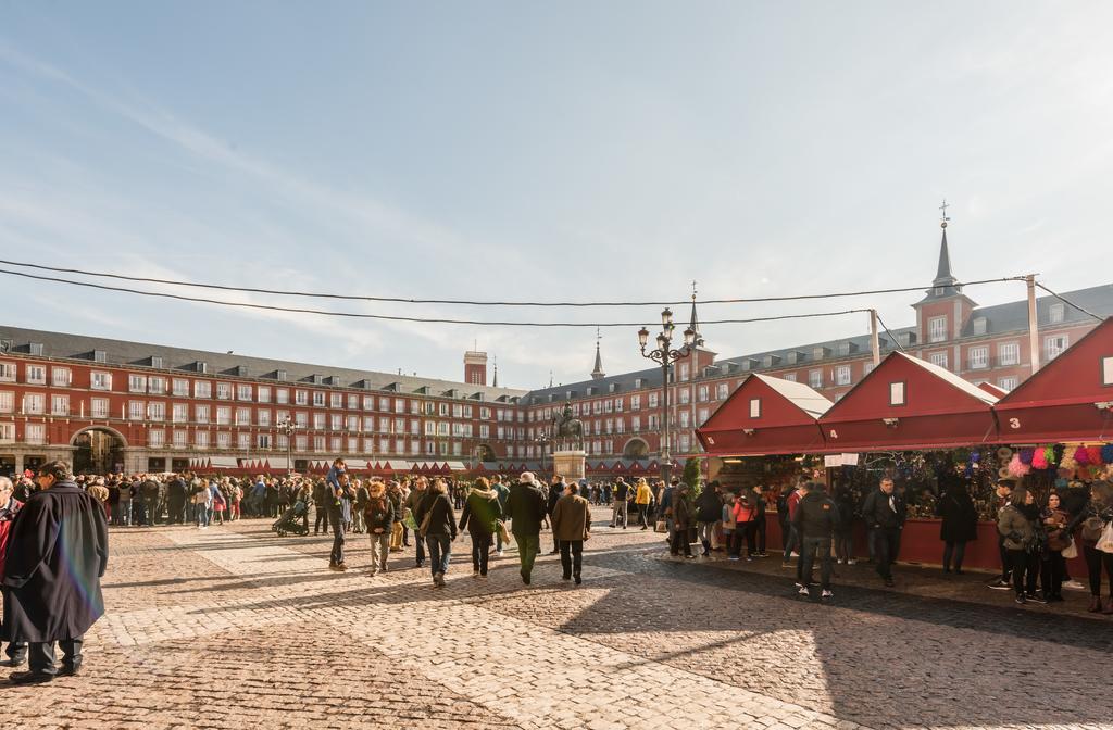 Plaza Mayor Apartment Madrid Dış mekan fotoğraf