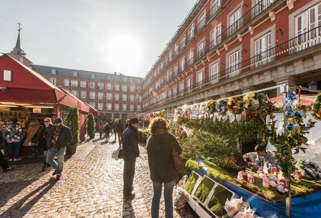 Plaza Mayor Apartment Madrid Dış mekan fotoğraf