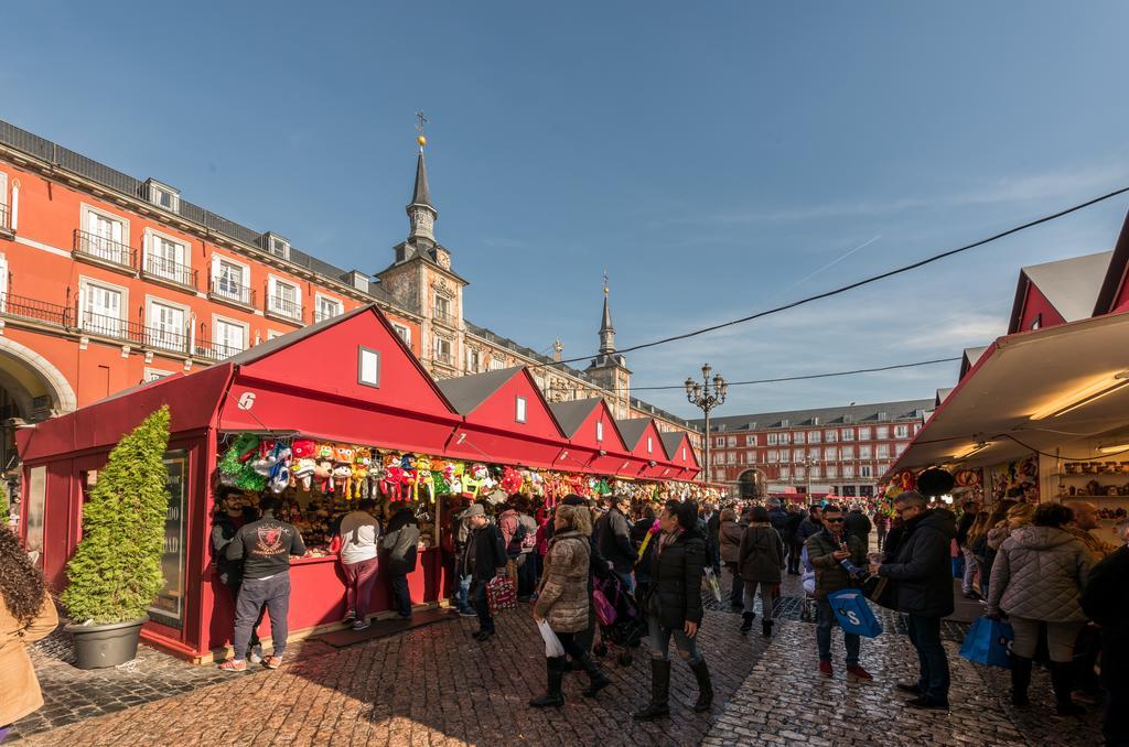 Plaza Mayor Apartment Madrid Dış mekan fotoğraf