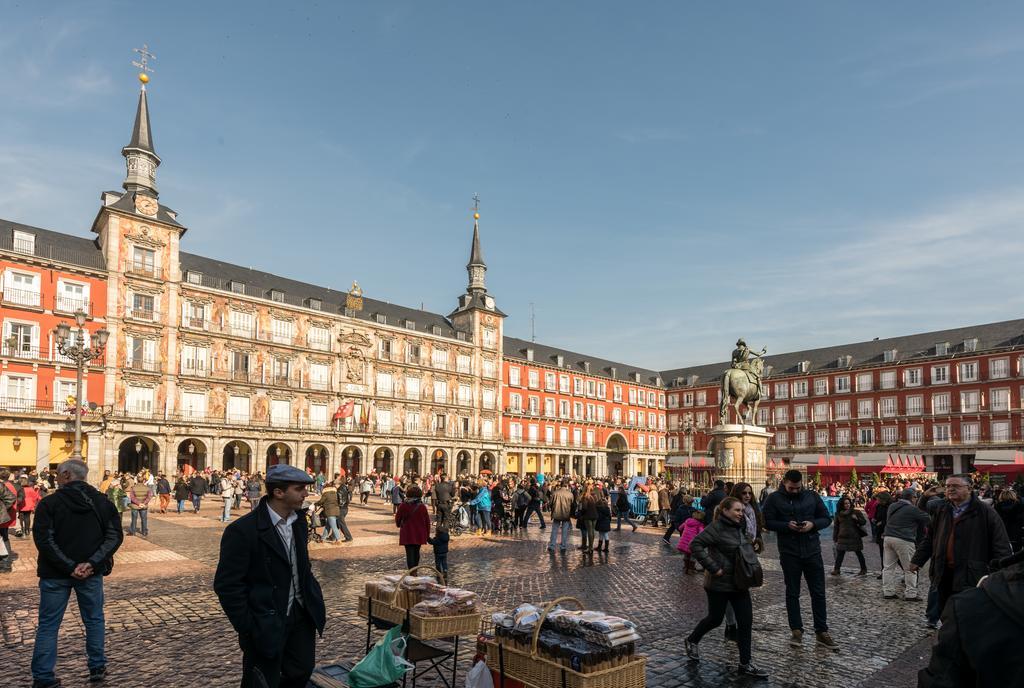 Plaza Mayor Apartment Madrid Dış mekan fotoğraf